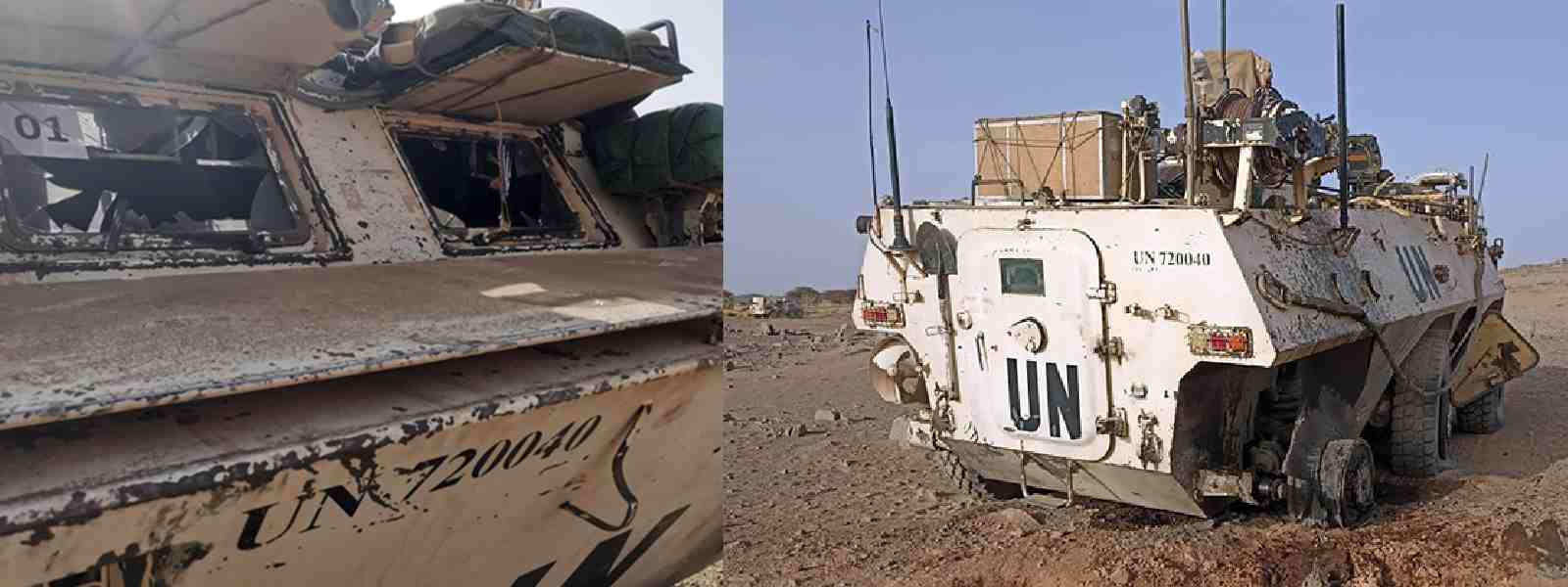 Four Sri Lankan Peacekeepers injured in Mali
